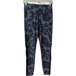 NIKE Dri-Fit One Legend Pant High Waisted Printed Leggings Women’s Size Small